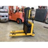 Hyster 24-Volt Pallet Jack, Model W50Z, S/N D215N01792E, New Battery, Built-In Charger, 697 Hours (