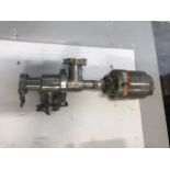 Tri-Clover 2" 2-Way Air Valve (Loading Fee $25) (Located Bismarck, ND)