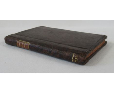 Bishop Hooper - "A Godly and most necessary Annotations in Chapyter too the Romaynes" 1551 Hooper was condemned for heresy an