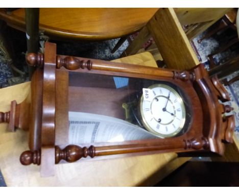 A MODERN WALL CLOCK