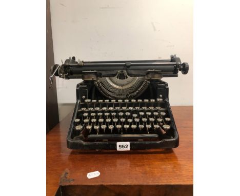 A VINTAGE TYPEWRITER
