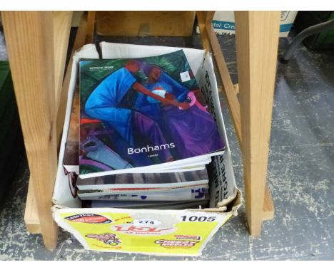 VINTAGE AUCTION CATALOGS 