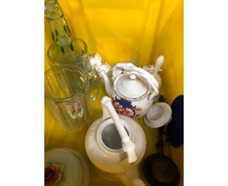 A QUANTITY OF VINTAGE METAL WARES COLLECTABLE'S ETC