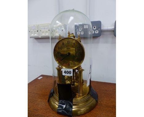 A SCHATZ ANNIVERSARY CLOCK.