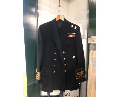 A VINTAGE NAVEL DRESS UNIFORM