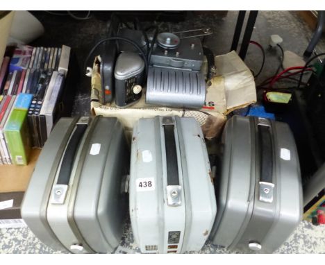 VINTAGE PROJECTORS ETC. 