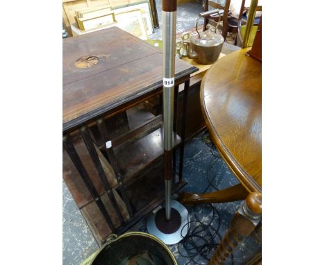 A RETRO STANDARD LAMP