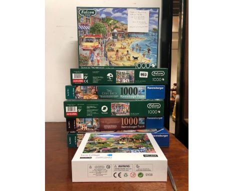 VINTAGE JIGSAW PUZZLES