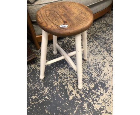 A VINTAGE STOOL
