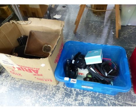 VINTAGE CB EQUIPMENT ETC