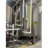 2015 DME 72 BBL Hot Liquor Tank, Approx 7'-6" OD x 12' OAH, S/N: B4268 | Rig Fee $1900