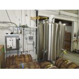 DME 15 BBL Brew Kettle, Steam Jacketed, Approx 5' OD x 8' OAH, S/N: B5268 | Rig Fee $1000 (See Desc)