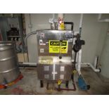 2018 Sussman (80 PSI) Mod. ES160, 475 Lbs./Hour Mezzanine Boiler, S/N ESM1204059-P1 | Rig Fee $500