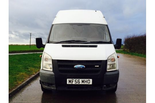 transit 100 t350 rwd