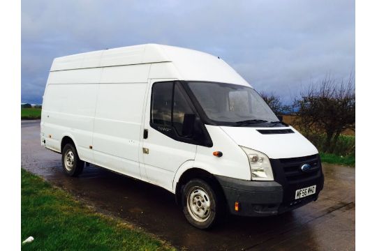 ford transit 100 t350