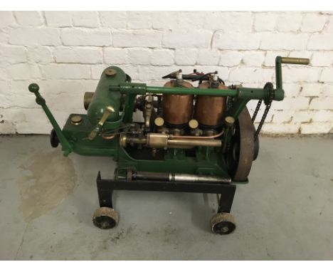 A Watermota marine engine HP. 6 No. K23731.
