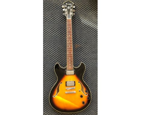 An Ibanez Artcore Series electric guitar model no. AS73-BS-12-01.