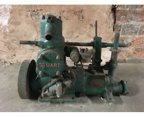 A Stuart marine engine 41R423 reverse gear.