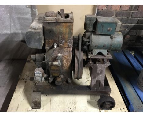 A R.A. Lister &amp; Co. Ltd 6 engine.