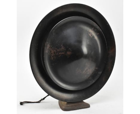 An early 20th century 1930s Bakelite standing radio speaker designed by Louis Kalff. The speaker circular &amp; presented in 