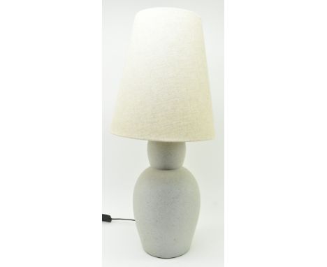 House Doctor - Orga - A Scandinavia contemporary design stone effect desk table lamp light retailed by Rose & Grey. The lamp 
