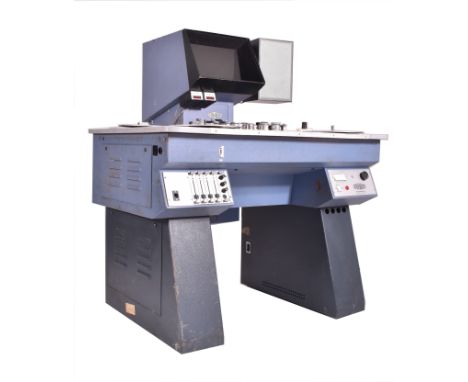 Steenbeck - a vintage mid century circa 1970 16mm film editing desk, produced by W. Steenbeck & Co. (GmbH & Co. 2000, Hamburg