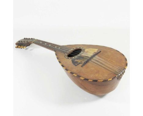 An Italian Maidstone mandolin, 60cm long