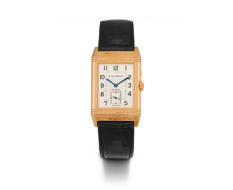 JAEGER LECOULTREReverso. Art der Uhr: Duo Face. Herkunft: Schweiz, Le Sentier. Datierung: 1997. Werk: Handaufzug. Gehäuse/Arm