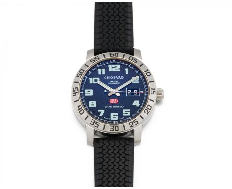 CHOPARDMille Miglia. Art der Uhr: Armbanduhr. Herkunft: Schweiz, Genf. Datierung: 2005. Werk: Automatik, Cal. 2896. Gehäuse/A
