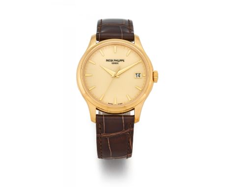 PATEK PHILIPPECalatrava. Art der Uhr: Armbanduhr. Herkunft: Schweiz, Genf. Datierung: 2022. Werk: Automatik, Cal. 324 S C. Ge