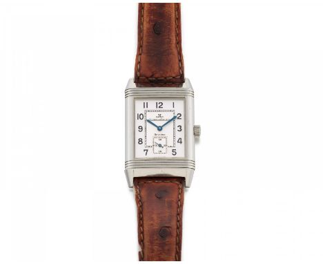 JAEGER LECOULTREReverso. Art der Uhr: Armbanduhr. Herkunft: Schweiz, Le Sentier. Werk: Handaufzug, Cal. 822. Gehäuse/Armband: