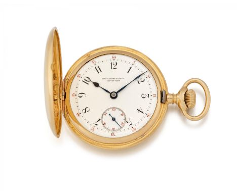 PATEK PHILIPPE &amp; COTaschenuhr. Herkunft: Schweiz, Genf. Datierung: 1889. Werk: Handaufzug, Cal. 84797. Gehäuse/Armband: 7