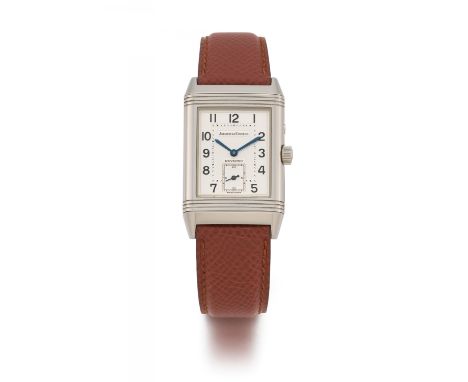JAEGER LECOULTREReverso Duoface. Art der Uhr: Armbanduhr. Herkunft: Schweiz, Le Sentier. Werk: Handaufzug, Cal. 854. Gehäuse/