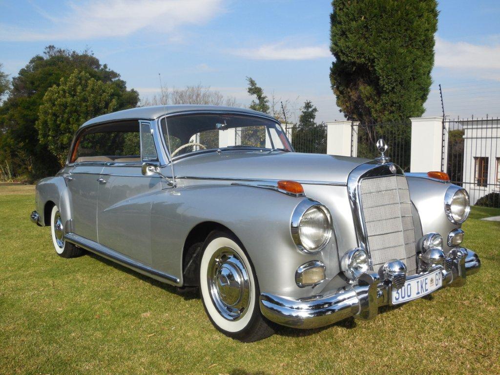 A 1958 Mercedes Benz W189 Series Adenauer Pillarless Saloon 300d