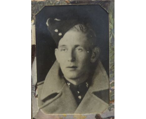 An interesting Army records and pay book of Norman Ward WWII.