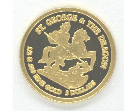 2010 Cook Islands fine gold five Dollars. P&amp;P Group 1 (£14+VAT for the first lot and £1+VAT for subsequent lots) 