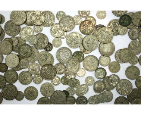 Large collection of pre-1947 UK silver coins, 934g total. P&amp;P Group 1 (£14+VAT for the first lot and £1+VAT for subsequen