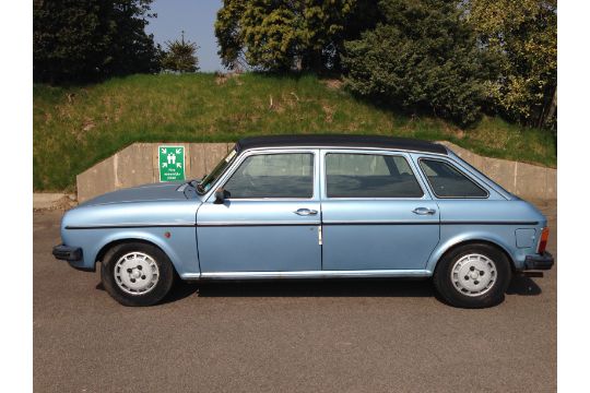 *1981, Austin Maxi 2 1750 HLS 5 Door Hatchback, Reg No. HEW 974W, Blue*