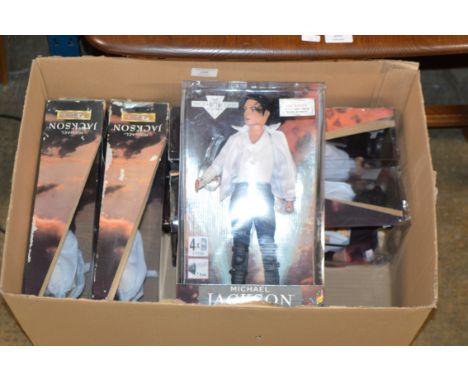 VARIOUS NOVELTY MICHAEL JACKSON TOYS     