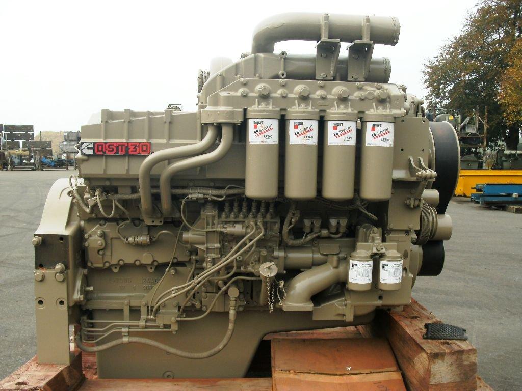 *Diesel engine: Cummins QST30 V12 turbo 1200Hp @ 2100Rpm, diesel engine ...