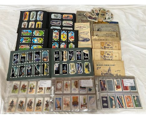 Cigarette cards to include John Player &amp; Sons - Riders of the World (50 - Complete set), Gallaher Ltd - The Reason Why (1