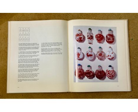 Snuff Bottles of China by Hugh M Moss First Edition published by Bibelot published 1971 from a limited edition of 500 copies,