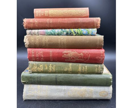 Various children's books to include : J.M. Barrie, Peter Pan in Kensington Gardens' first edition published by Hodder and Sto