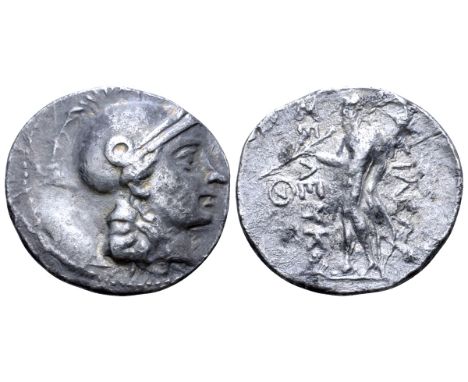 Seleukid Empire, Seleukos II AR Drachm. Uncertain mint, probably in eastern Syria or northern Mesopotamia, 246-226 BC. Head o