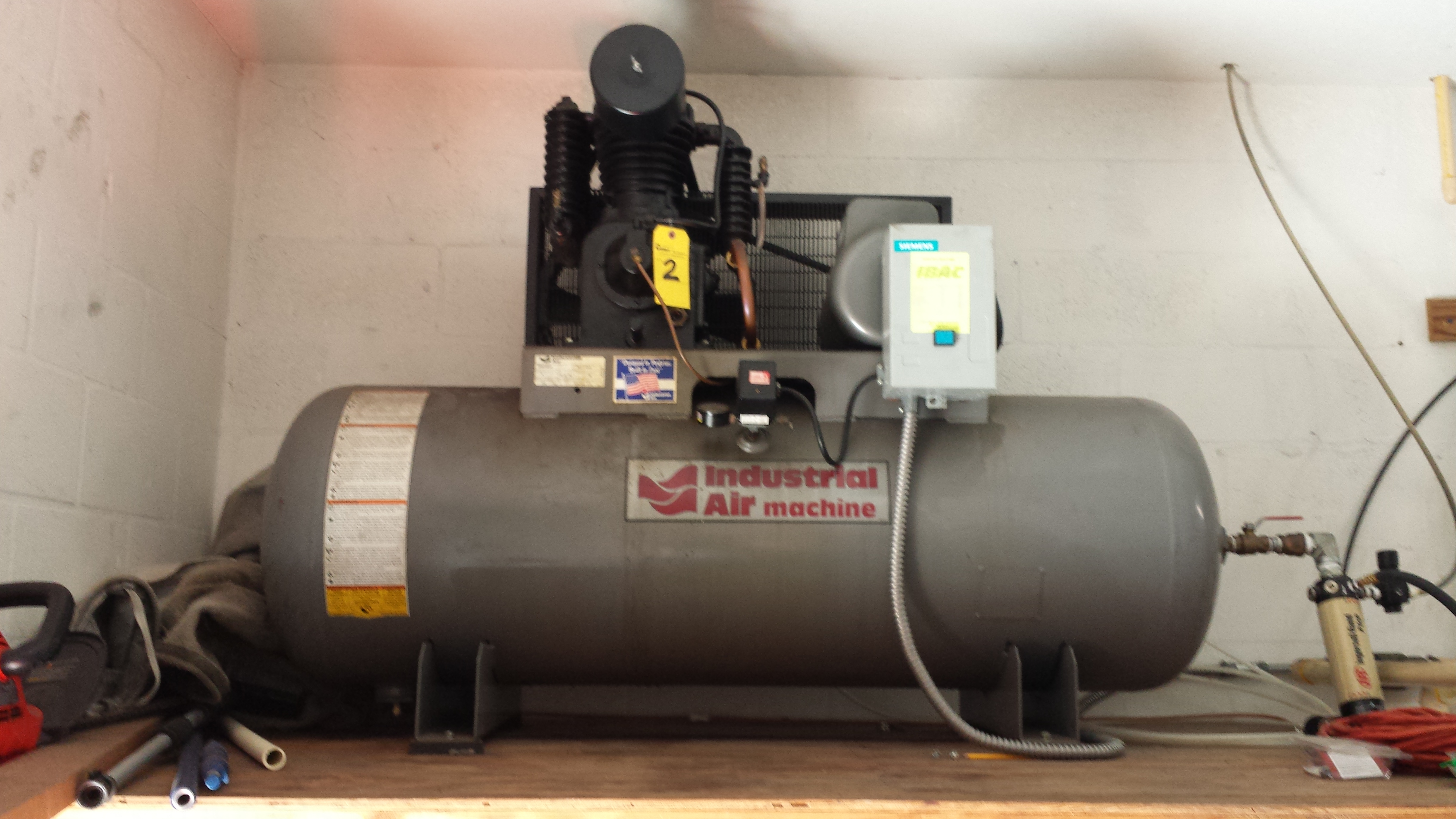 Self Serve Car Wash Equipment System Comprising Of Industrial Air 5HP