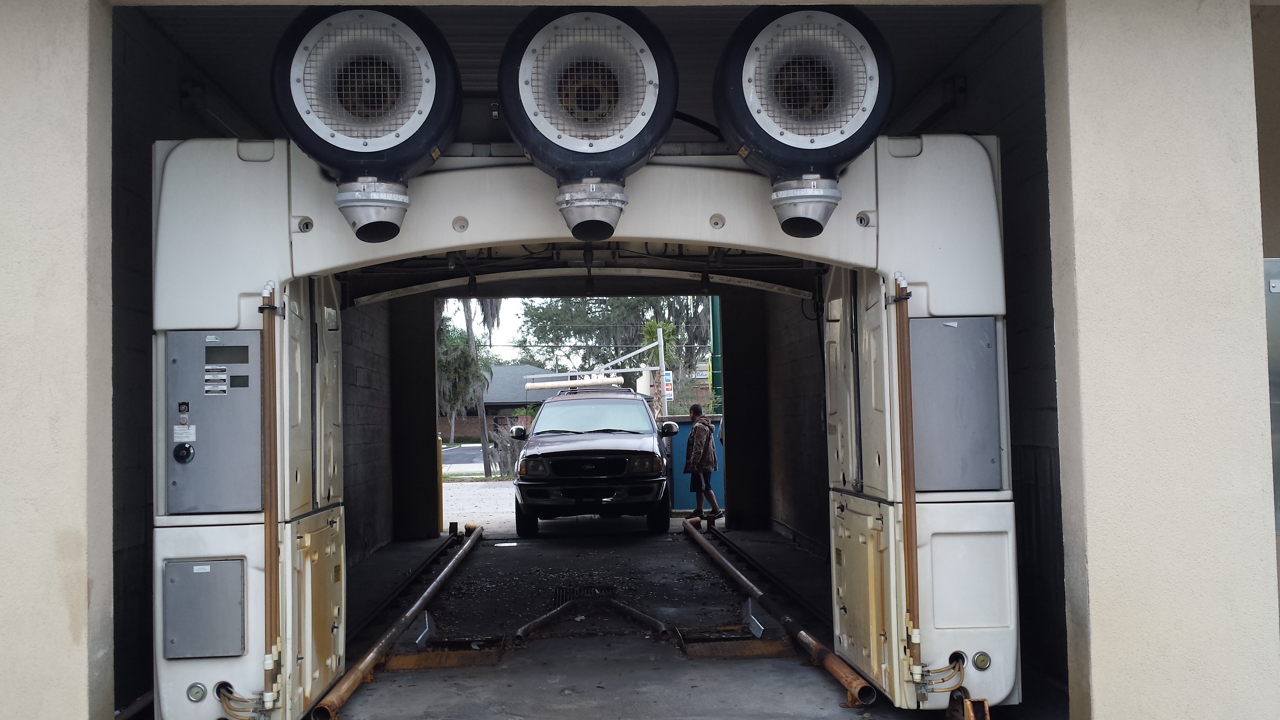 2003 Mark VII Aquajet Automatic Car Wash m/n GT500 s/n ACW5 w/ 200304