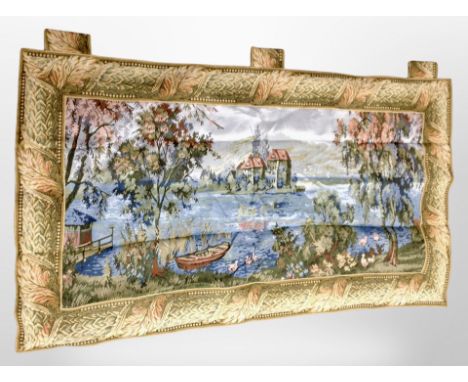 A French tapestry, 151cm by 88cm