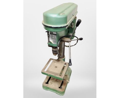 A vintage West German drill press, continental wiring 