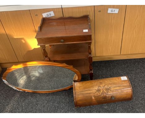 Three pieces of vintage furniture 