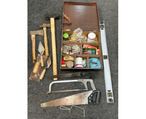 Large selection of vintage and later tools 